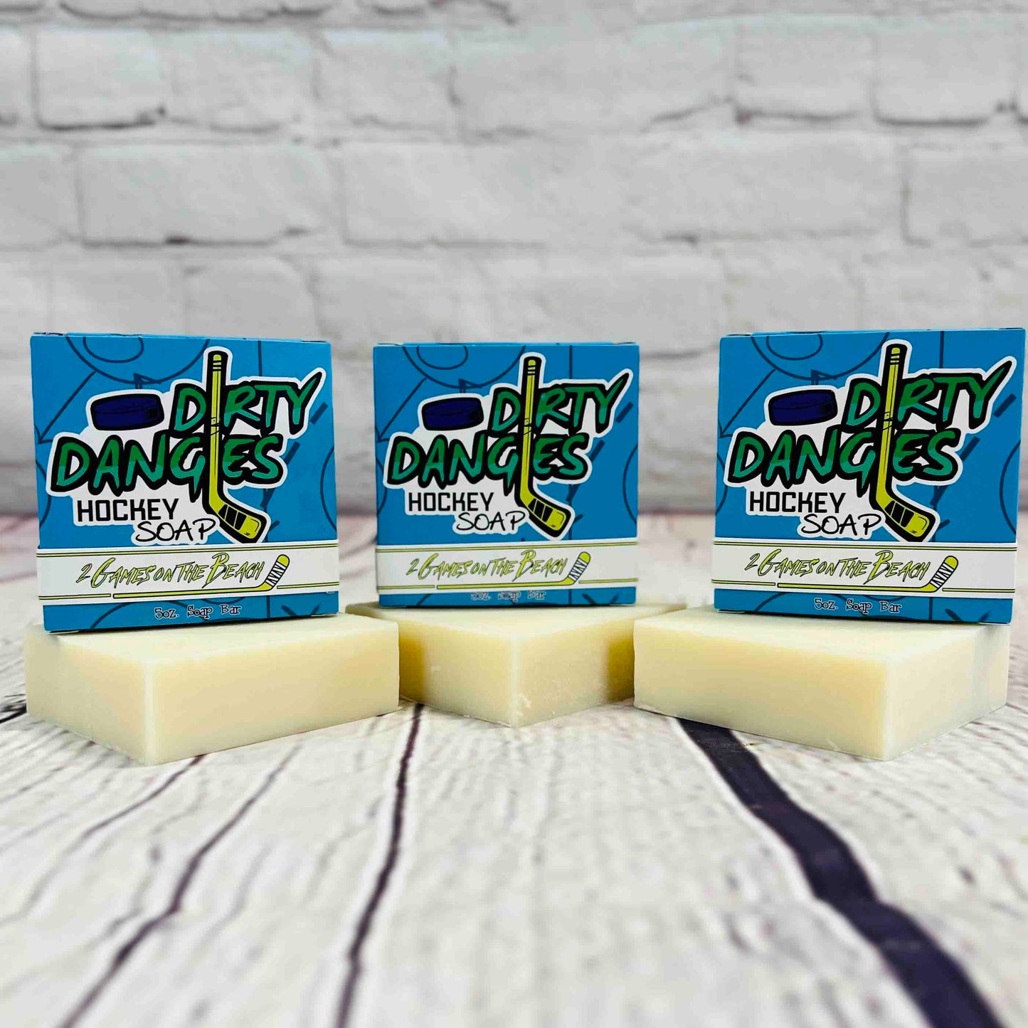3 Pack Bundles - Dirty Dangles Hockey Soap Bars