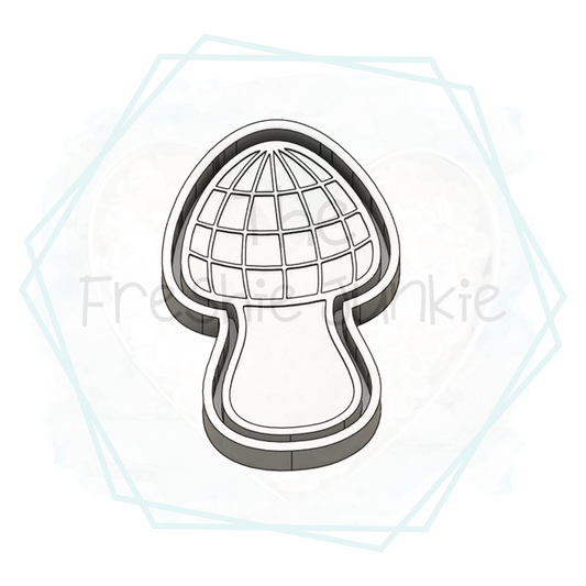 Disco Ball Mushroom Freshie Mold