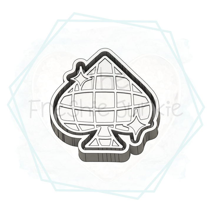*NEW RELEASE* Disco Spade Freshie Mold