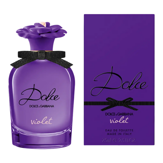 Dolce Violet By Dolce & Gabbana For Women 2.5 oz EDT Spray