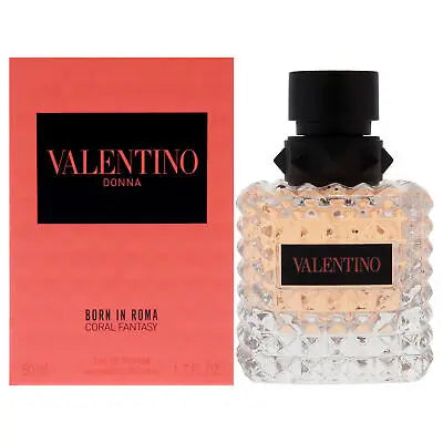 Donna Born In Roma Coral Fantasy By Valentino For Women 1.7oz EDP Spray