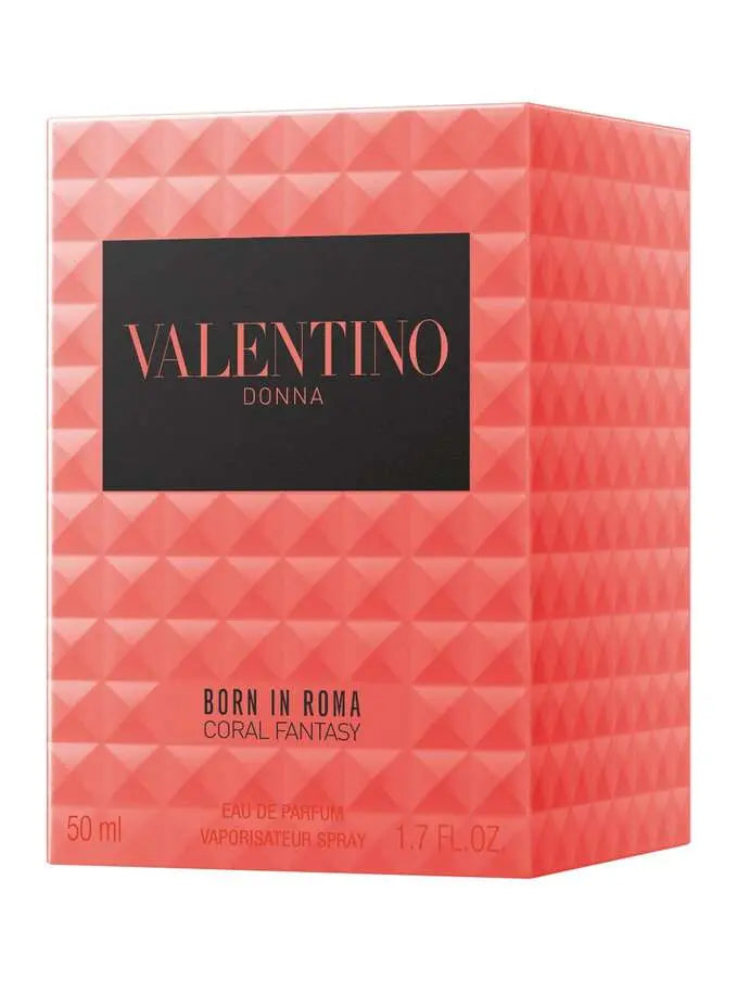 Donna Born In Roma Coral Fantasy By Valentino For Women 1.7oz EDP Spray