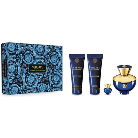 Dylan By Versace For Women (4pc Gift Set)