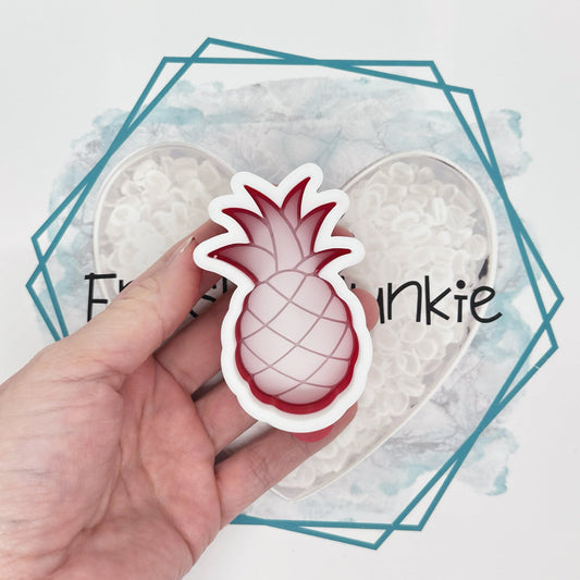 Pineapple VENT CLIP Freshie Mold