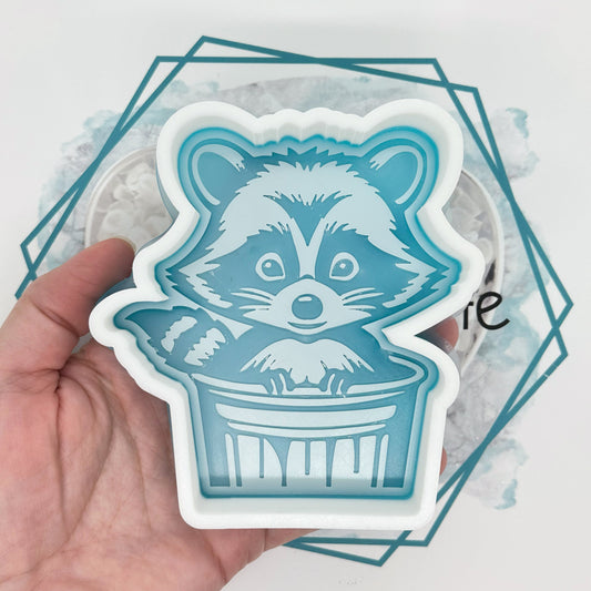*NEW RELEASE* Trash Panda Freshie Mold