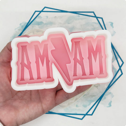 MAMA (with bolt) Freshie Mold