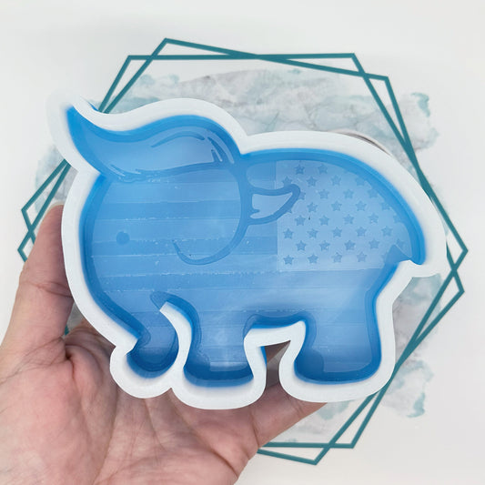 Trumplican Freshie Mold