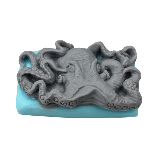 Octopus Soap:  Ocean and Beach themed soaps