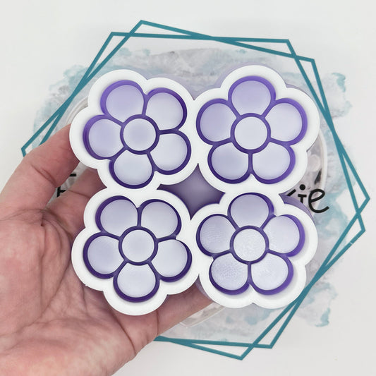 *NEW RELEASE* Daisy Flower Wax Mold