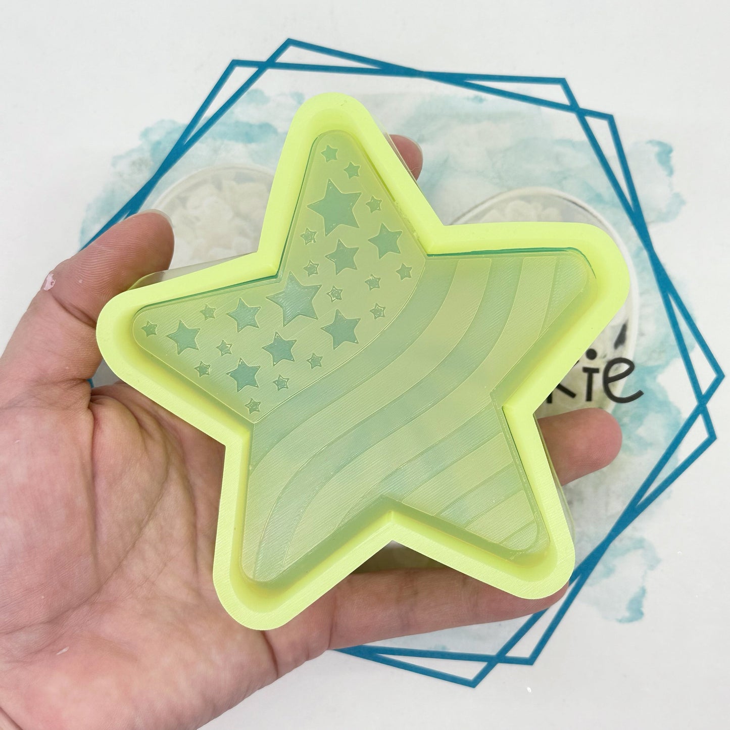 Star Freshie Mold & Inserts