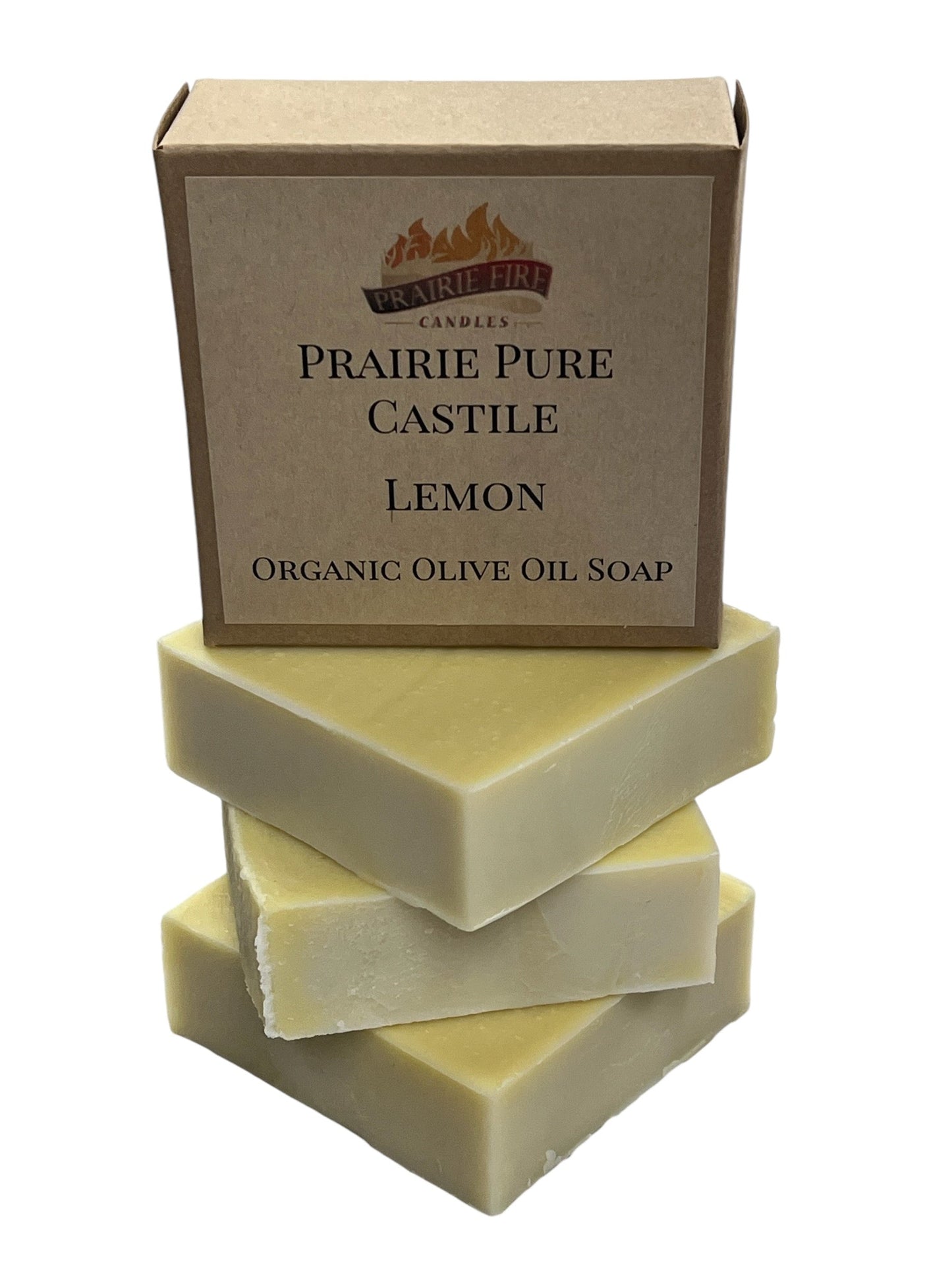 Pure Real Castile - (3 Pack) - Organic Olive Oil Soap for Sensitive Skin - Fragrance Free and Dye Free - 100% Certified Organic Extra Virgin Olive Oil