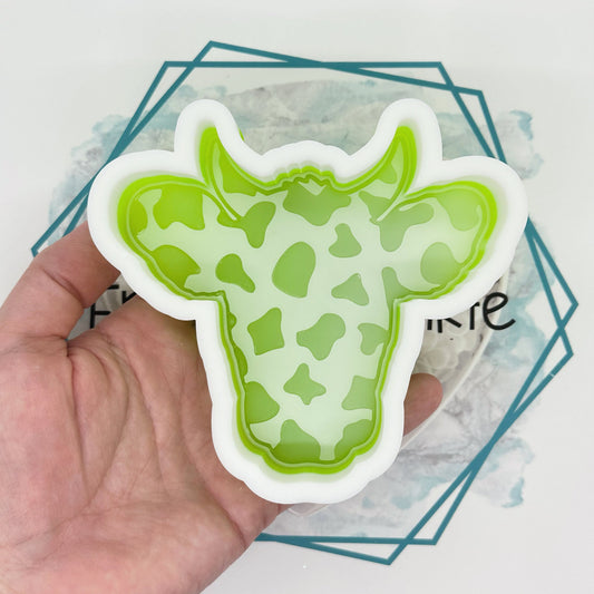 *NEW RELEASE* Cow Bull Freshie Mold