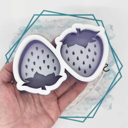 Strawberry VENT CLIP Freshie Mold