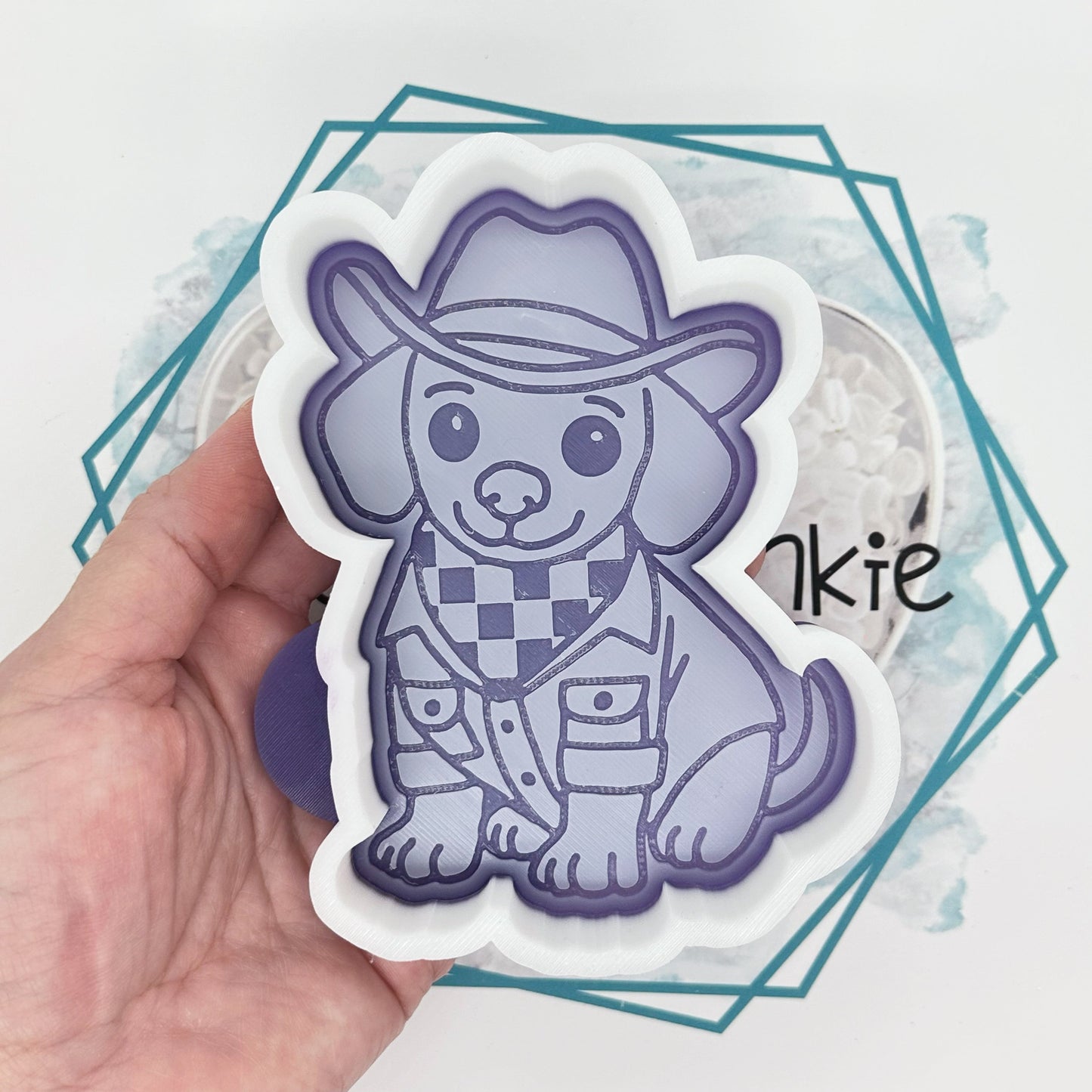 *NEW RELEASE* Western Pup Freshie Mold