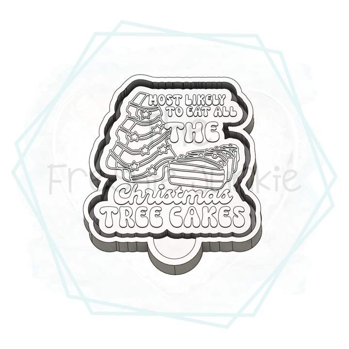 Likely to Eat the Snack Cakes Freshie Mold