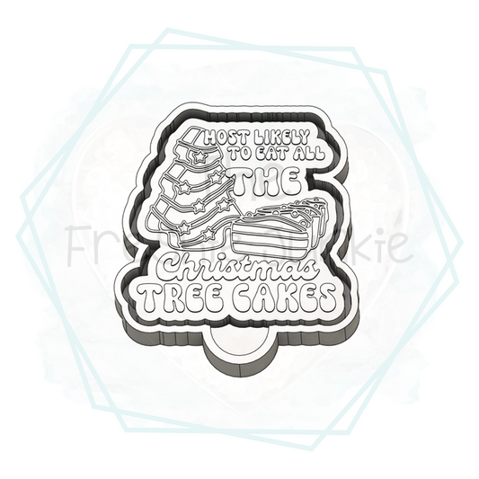 Likely to Eat the Snack Cakes Freshie Mold