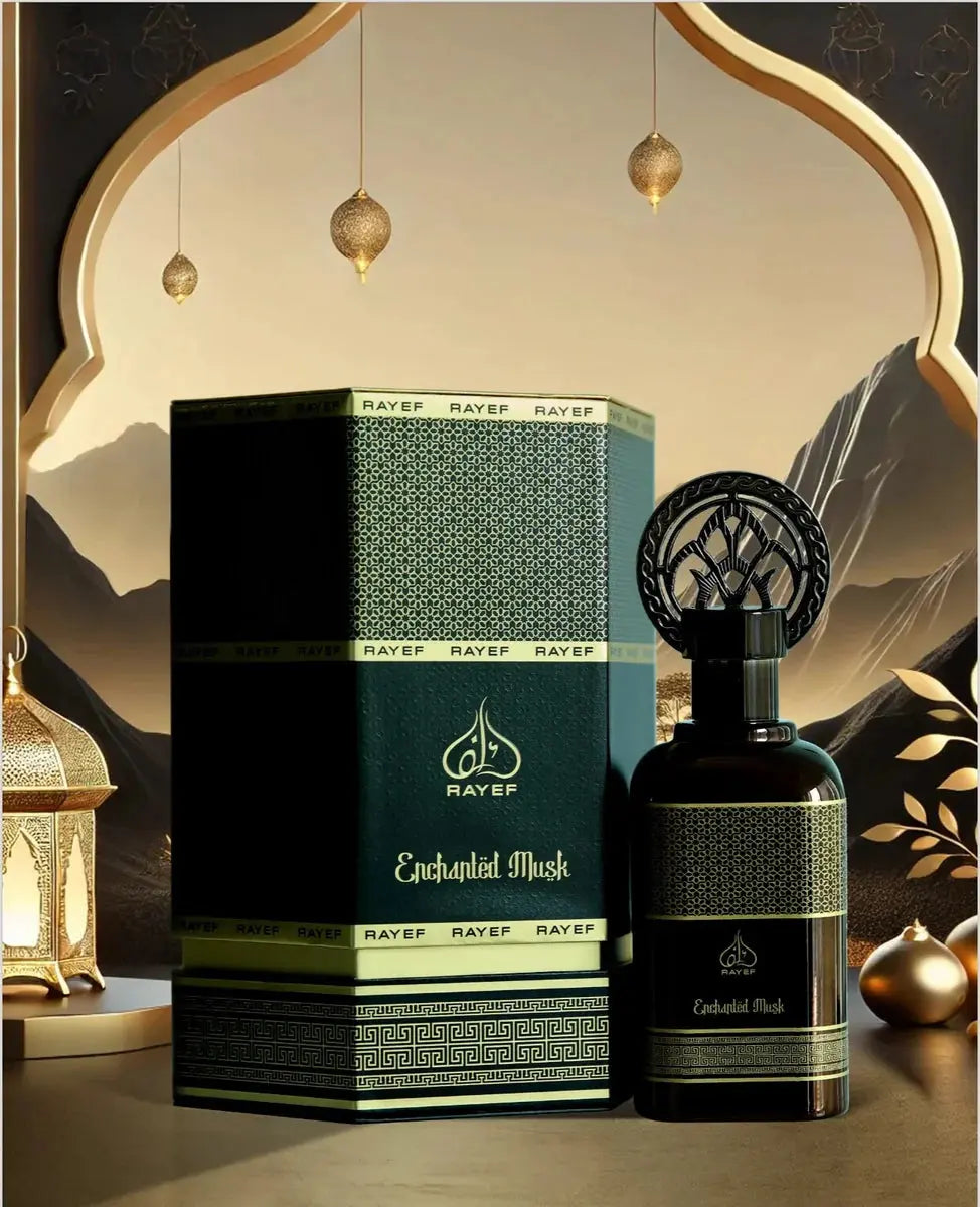 Enchanted Musk By Rayed For unisex 3.4oz EDP Spray