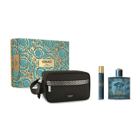Eros By Versace For Men (2pc Gift Set)