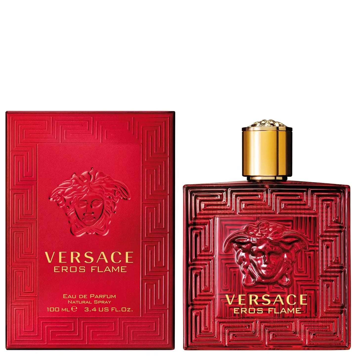 Eros Flame By Versace For Men 3.4 oz EDP Spray
