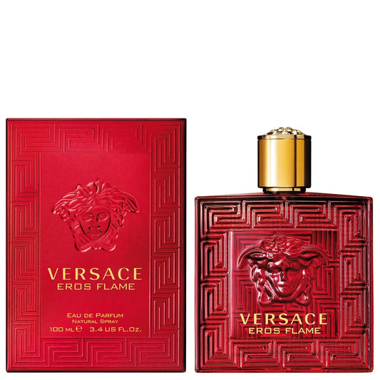 Eros Flame By Versace For Men 3.4 oz EDP Spray