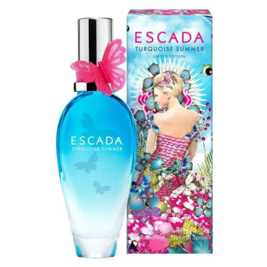 Escada Turquoise Summer By Escada For Women 1.6oz EDT Spray