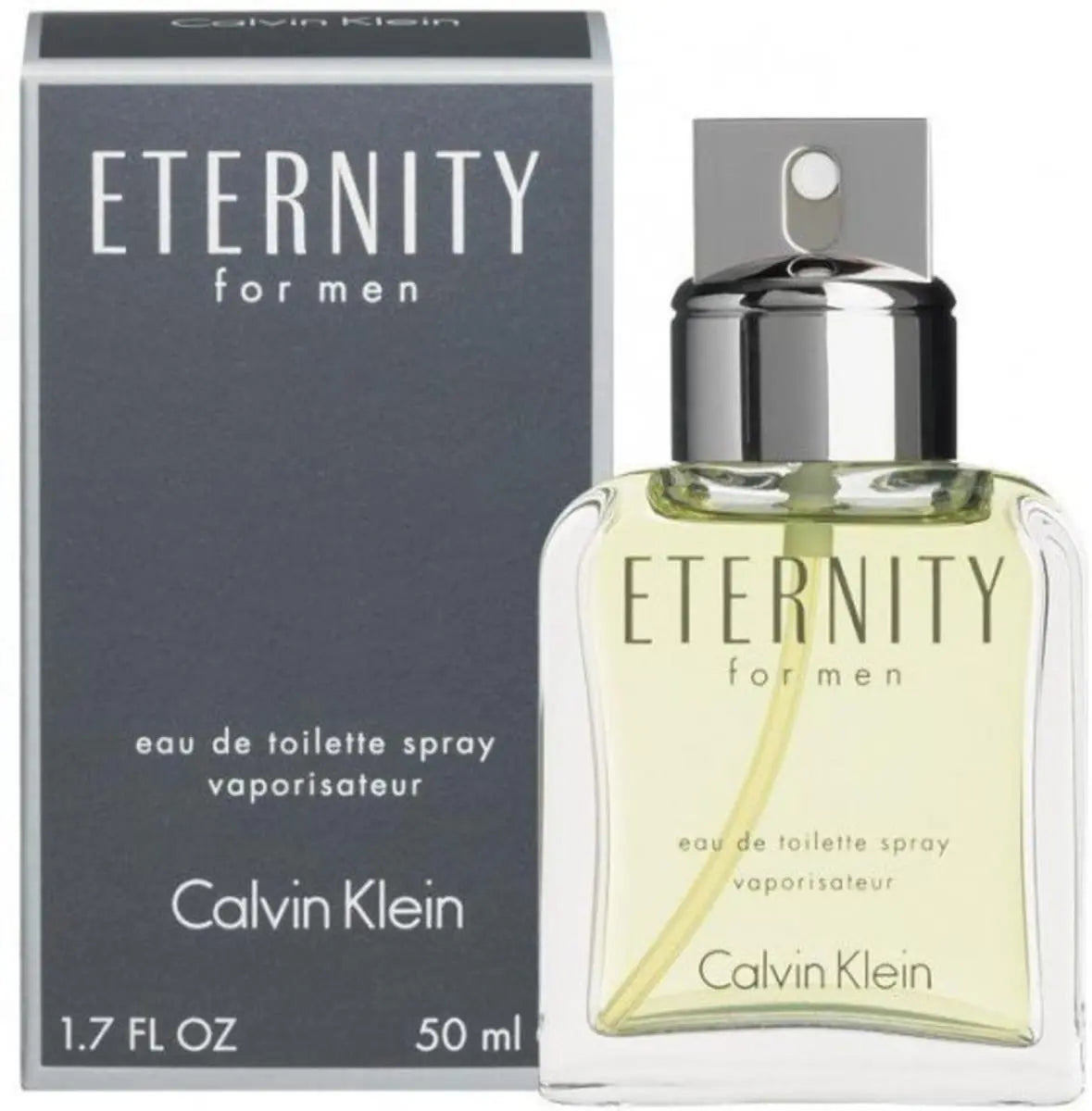 Eternity By Calvin Klein  1.7oz M EDT Spray