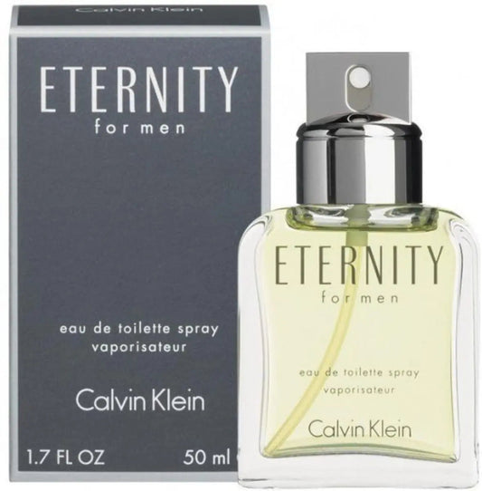 Eternity By Calvin Klein  1.7oz M EDT Spray