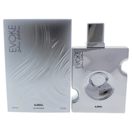 Evoke Silver By Ajmal For Men 3.0 oz EDP Spray