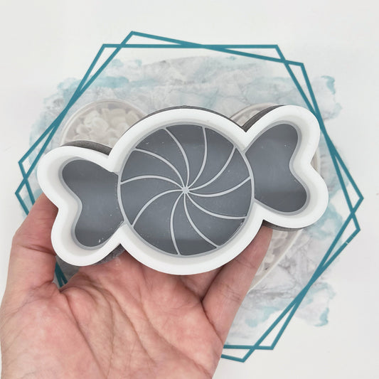 Peppermint Candy Freshie Mold