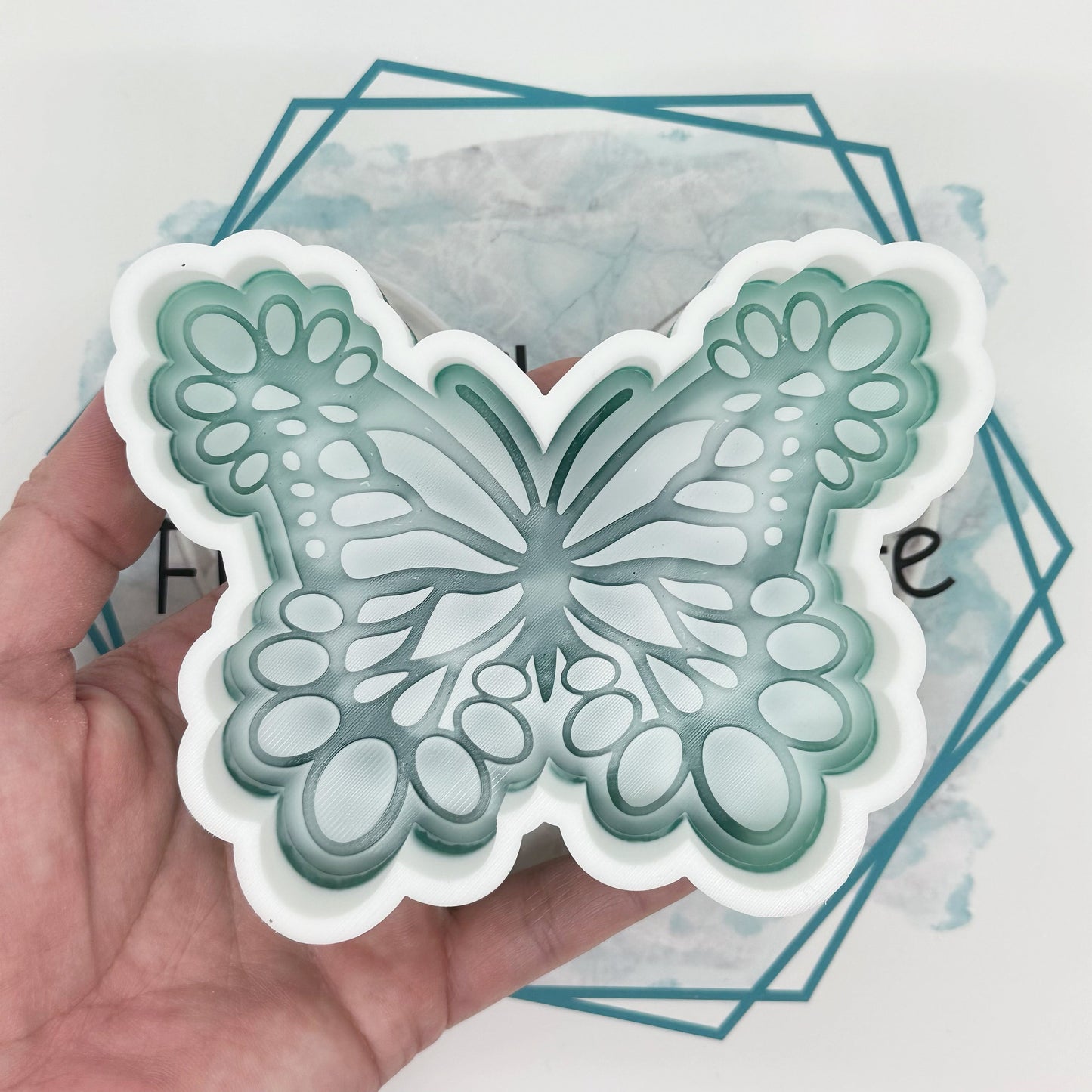*NEW RELEASE* Western Butterfly Freshie Mold