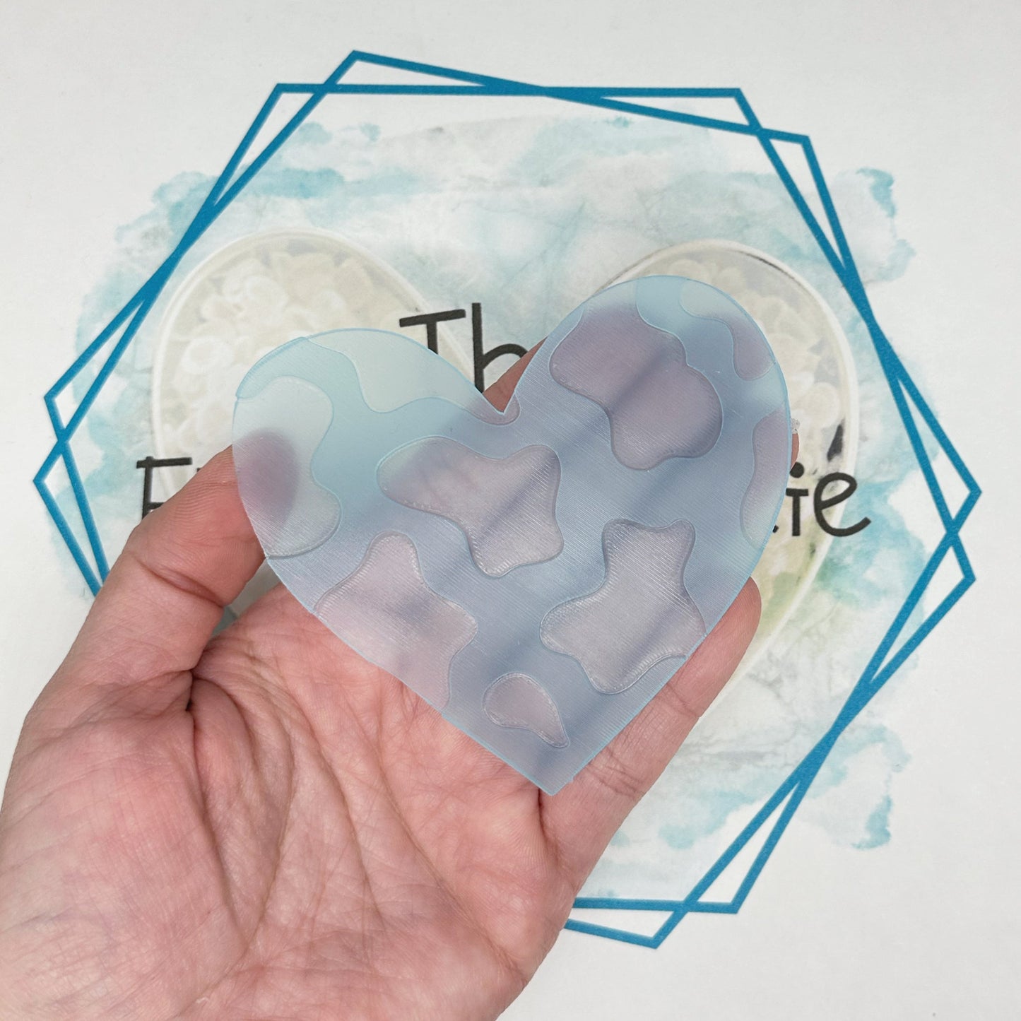 Heart Freshie Mold & Inserts