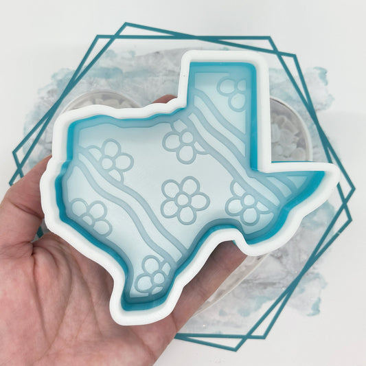 *NEW RELEASE* Groovy States Freshie Mold