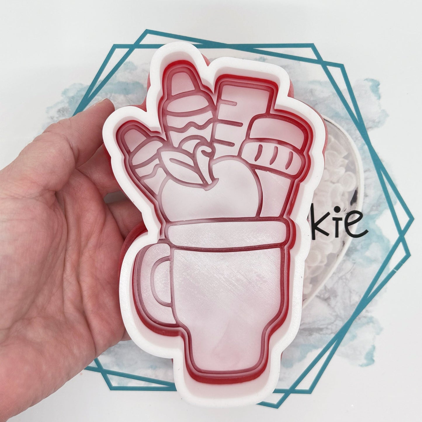 *NEW RELEASE* Teacher Cup Freshie Mold