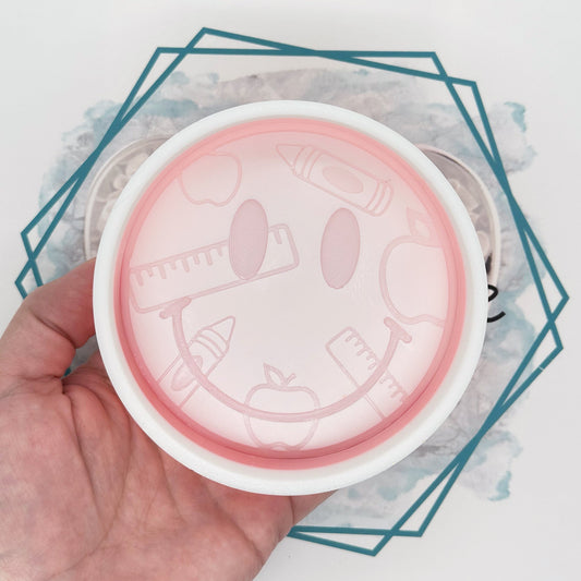 *NEW RELEASE* Smiley School Days Freshie Mold