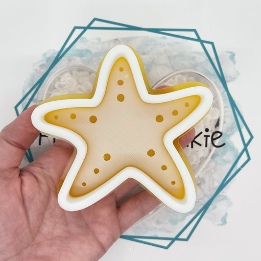 Starfish Freshie Mold
