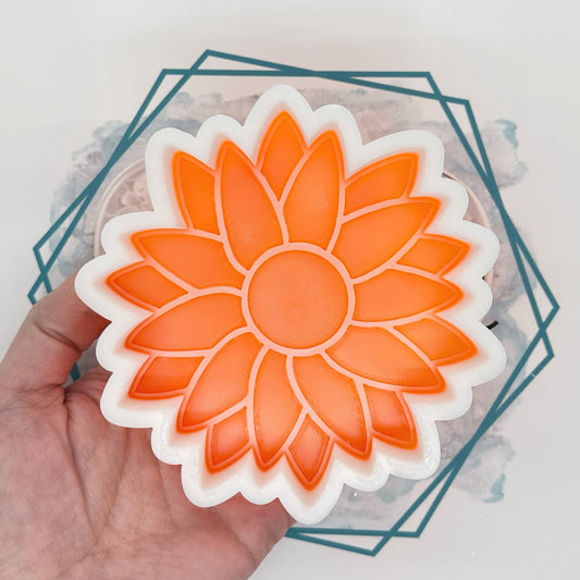 Flower Freshie Mold
