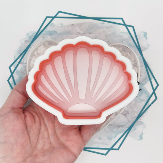 Seashell Freshie Mold