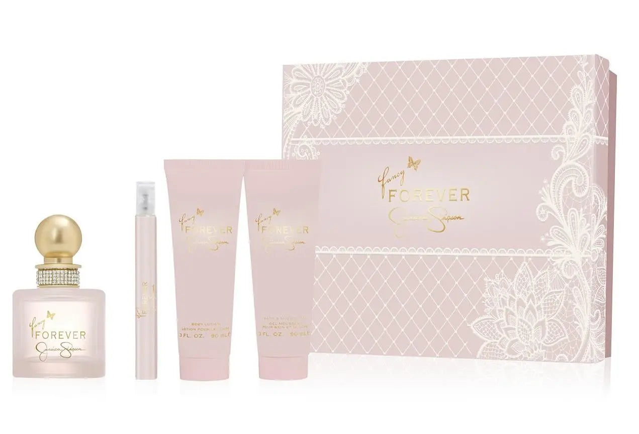 Fancy Forever Set 4p 3.4 oz W EDP Spray