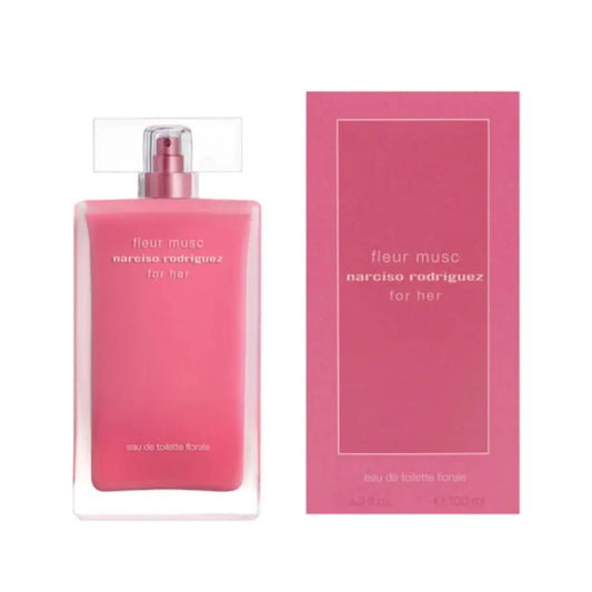 Fleur Musc By Narciso Rodriguez For Women 3.3 oz Eau De Toilette Florale Spray