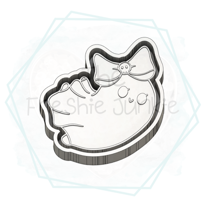 Flying Ghost Freshie Mold