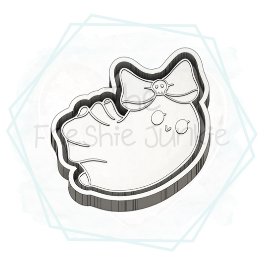 Flying Ghost Freshie Mold