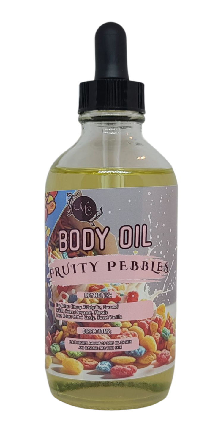 Body Oils 4oz