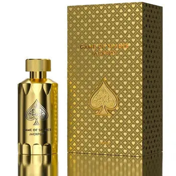 Game of Spades Gold By Jo Milano Unisex 3.4oz Parfum Spray