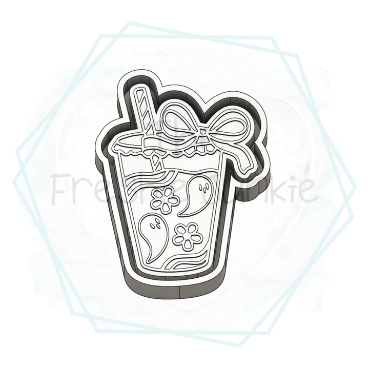 *NEW RELEASE* Ghost Iced Coffee Freshie Mold