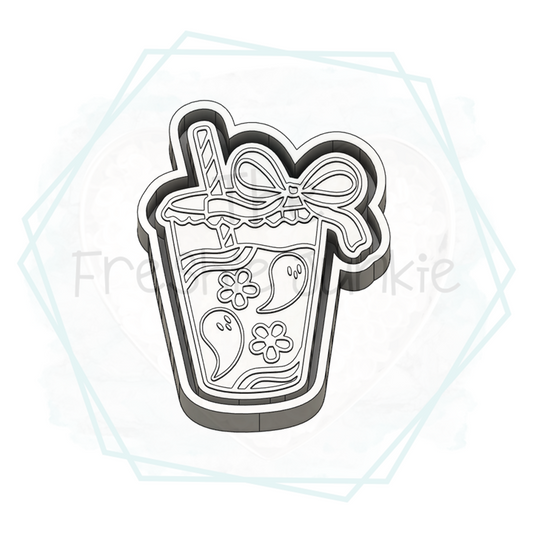 *NEW RELEASE* Ghost Iced Coffee Freshie Mold
