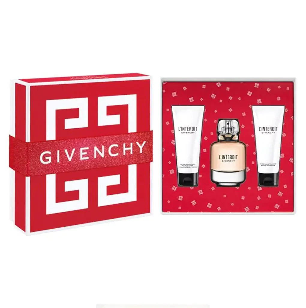 Givenchy L'Interdit Set 3p For Women 2.7oz