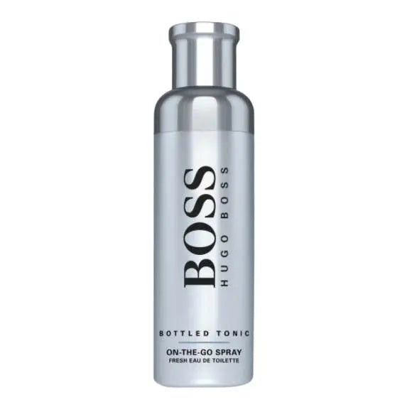 Grey Tonic On The Go By Hugo Boss For Men 3.0oz EDT Spray