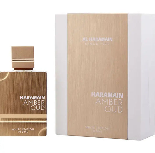 Haramain Amber White 3.4oz Eau De Parfum Spray