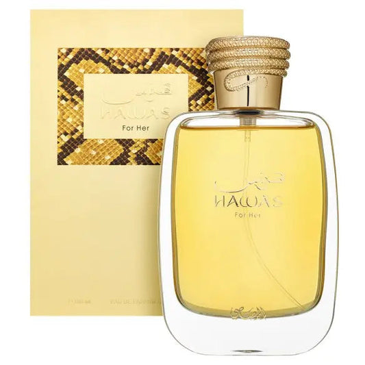 Hawas By Rasasi For Women 3.33 oz Eau De Parfum Spray