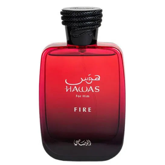 Hawas Fire By Rasasi For Unisex 3.4oz EDP Spray